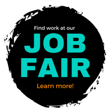 Job Fair April 19 Learn more!